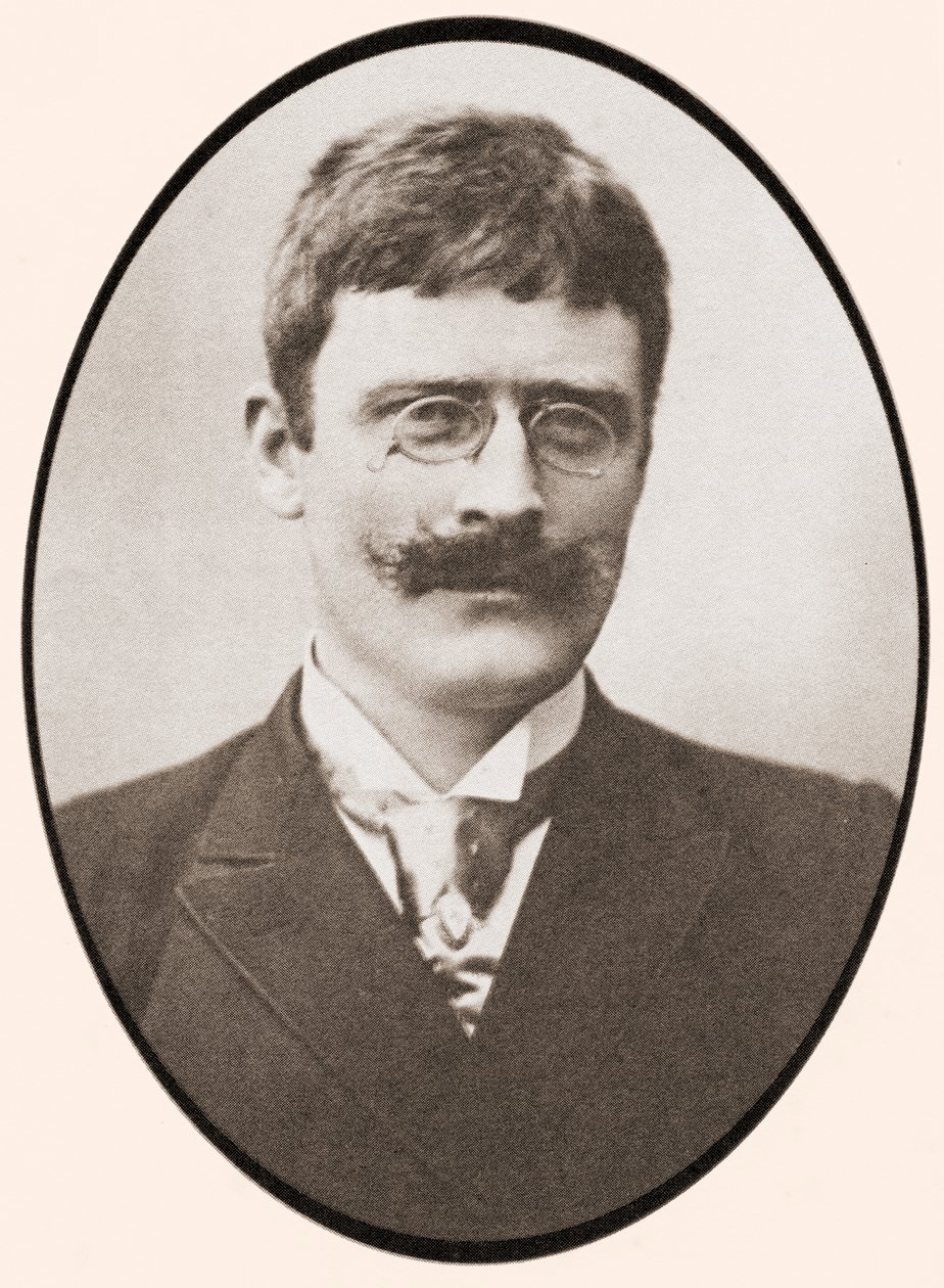 Knut Hamsun door Unbekannt Unbekannt