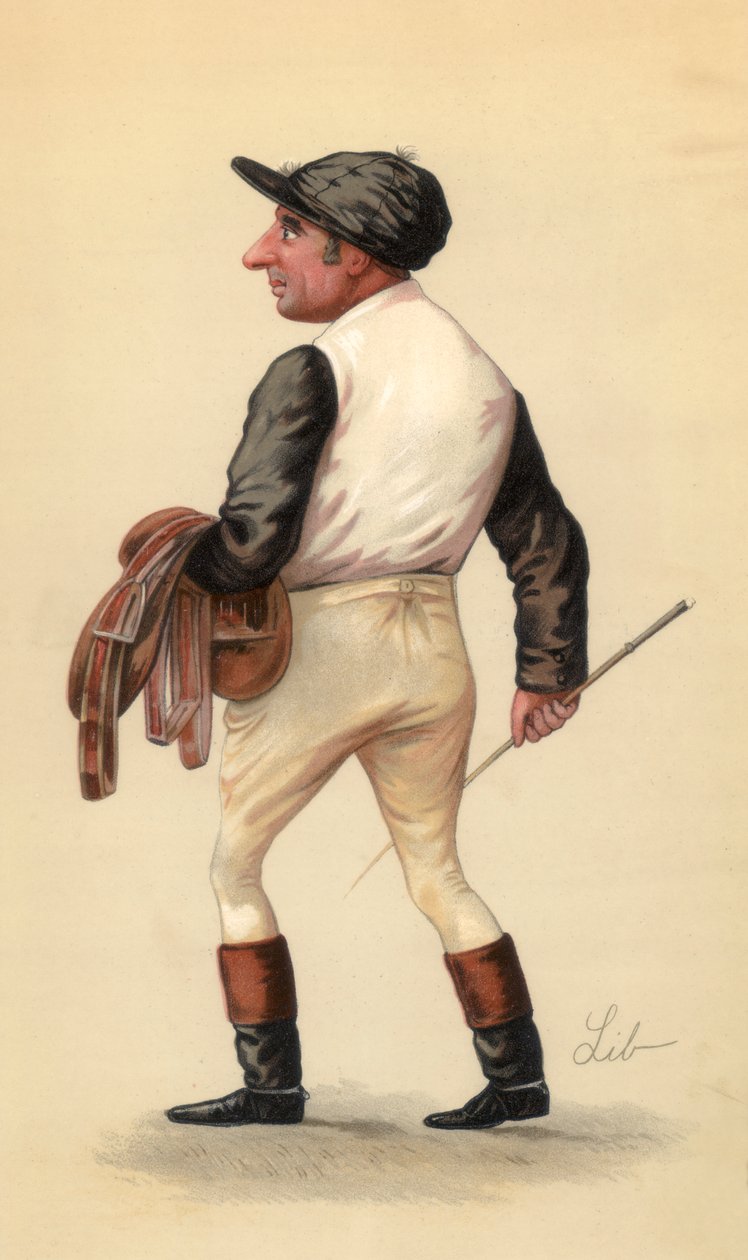 Charlie Wood, 1886 door Liborio Prosperi