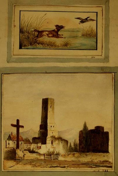 Het Monument en Eendenjacht door Lili Cartwright