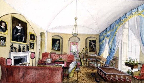 De Salon, Aynhoe door Lili Cartwright
