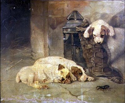 De indringer door Lilian Cheviot