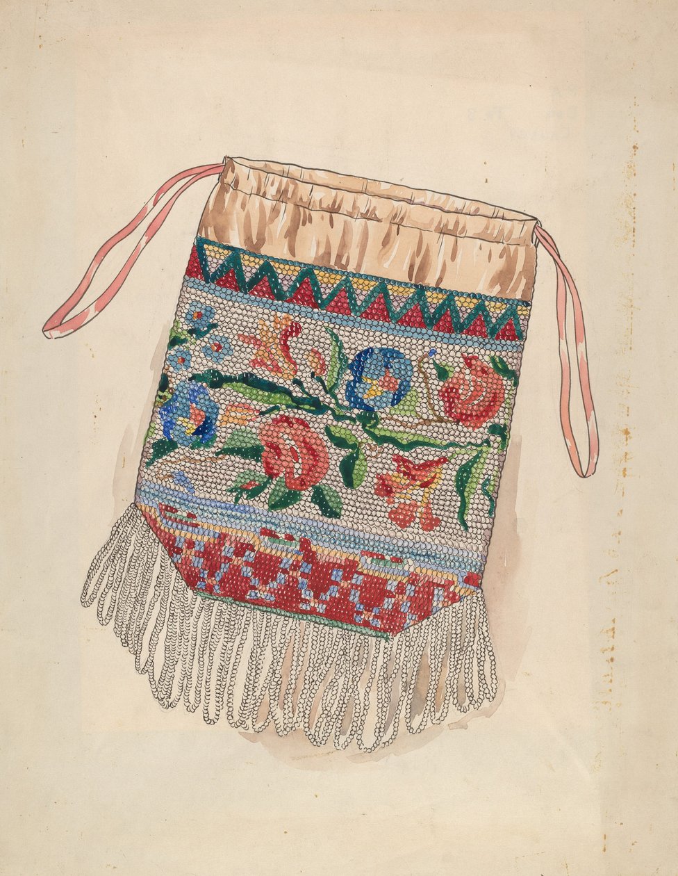 Tas door Lillian Causey