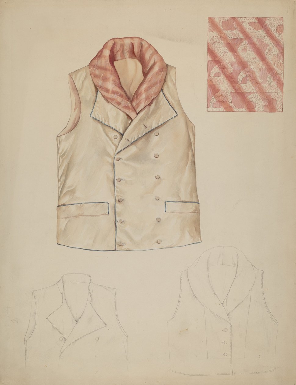 Vest door Lillian Causey