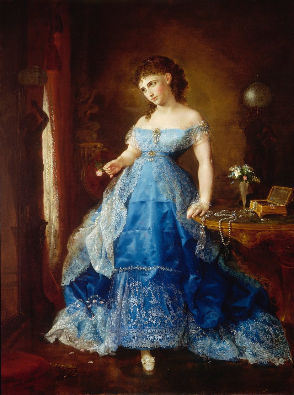 We moeten allebei vervagen (Mrs. Fithian) door Lilly Martin Spencer