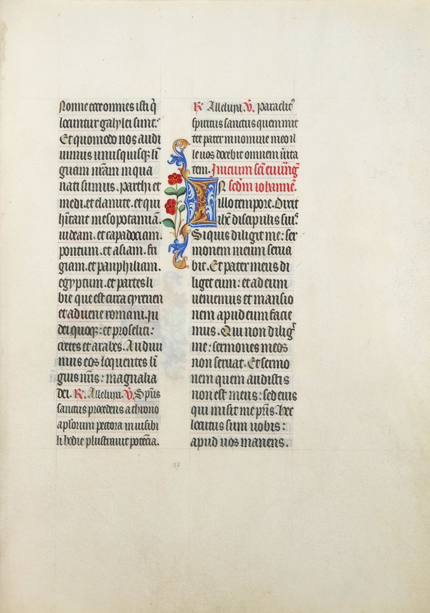 Très Riches Heures du duc de Berry door Limbourg Brothers