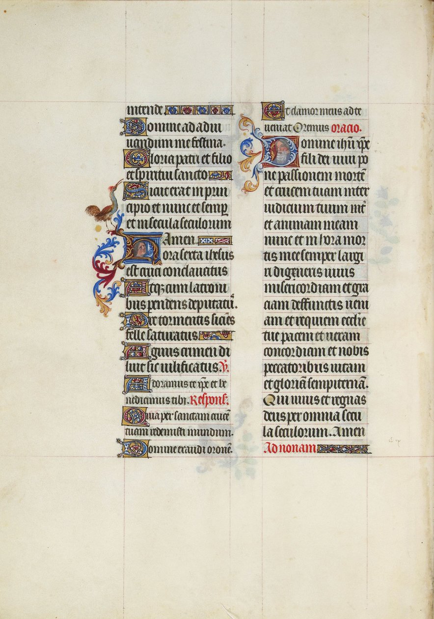 Très Riches Heures du duc de Berry door Limbourg Brothers