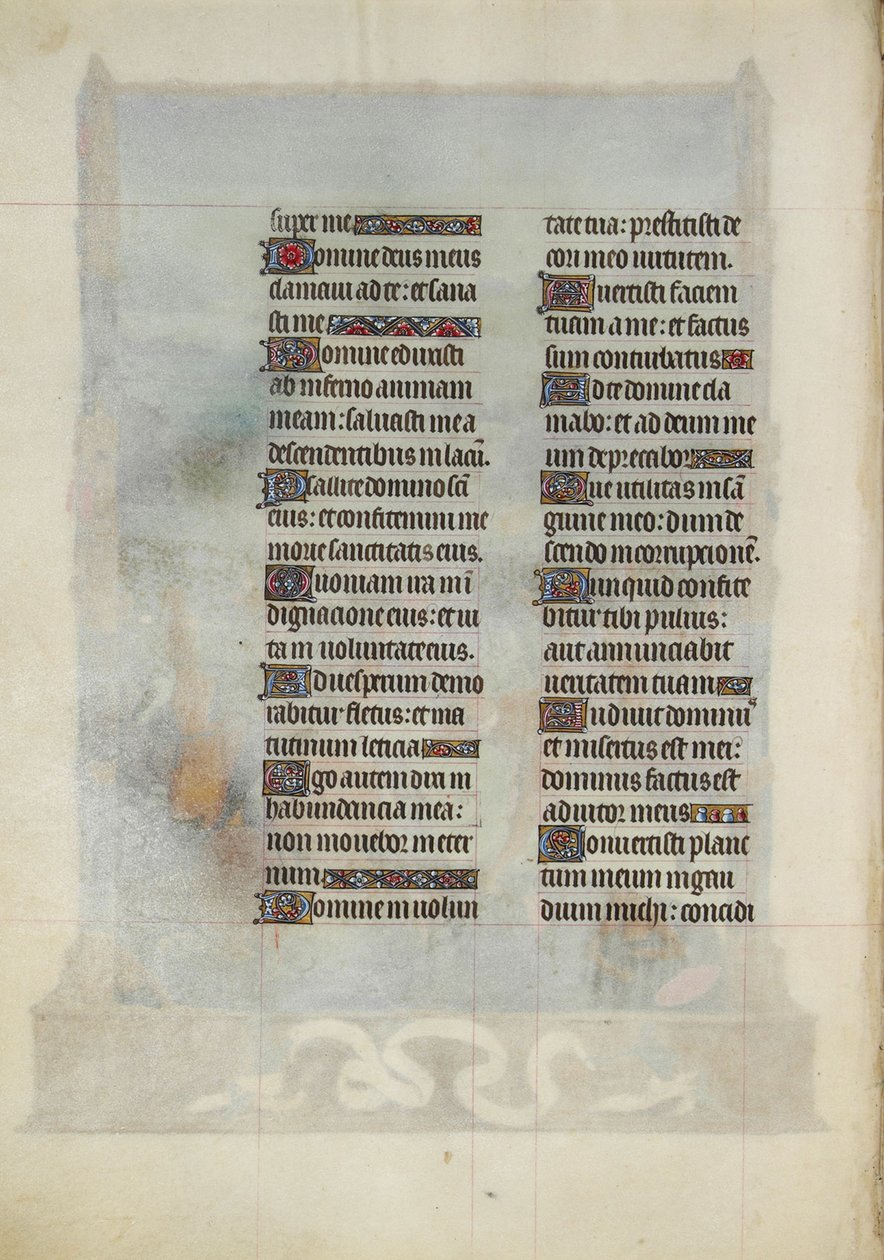 Très Riches Heures du duc de Berry door Limbourg Brothers