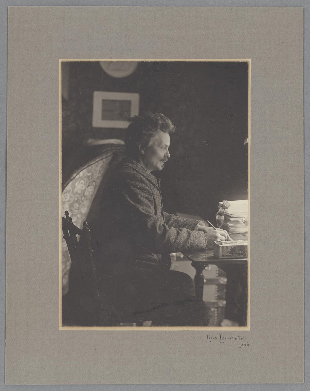 August Strindberg door Lina Jonn