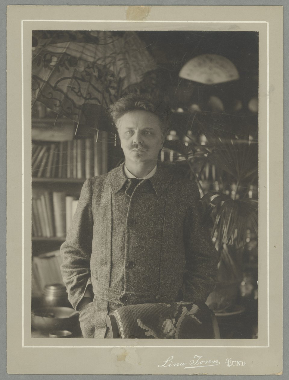 August Strindberg door Lina Jonn