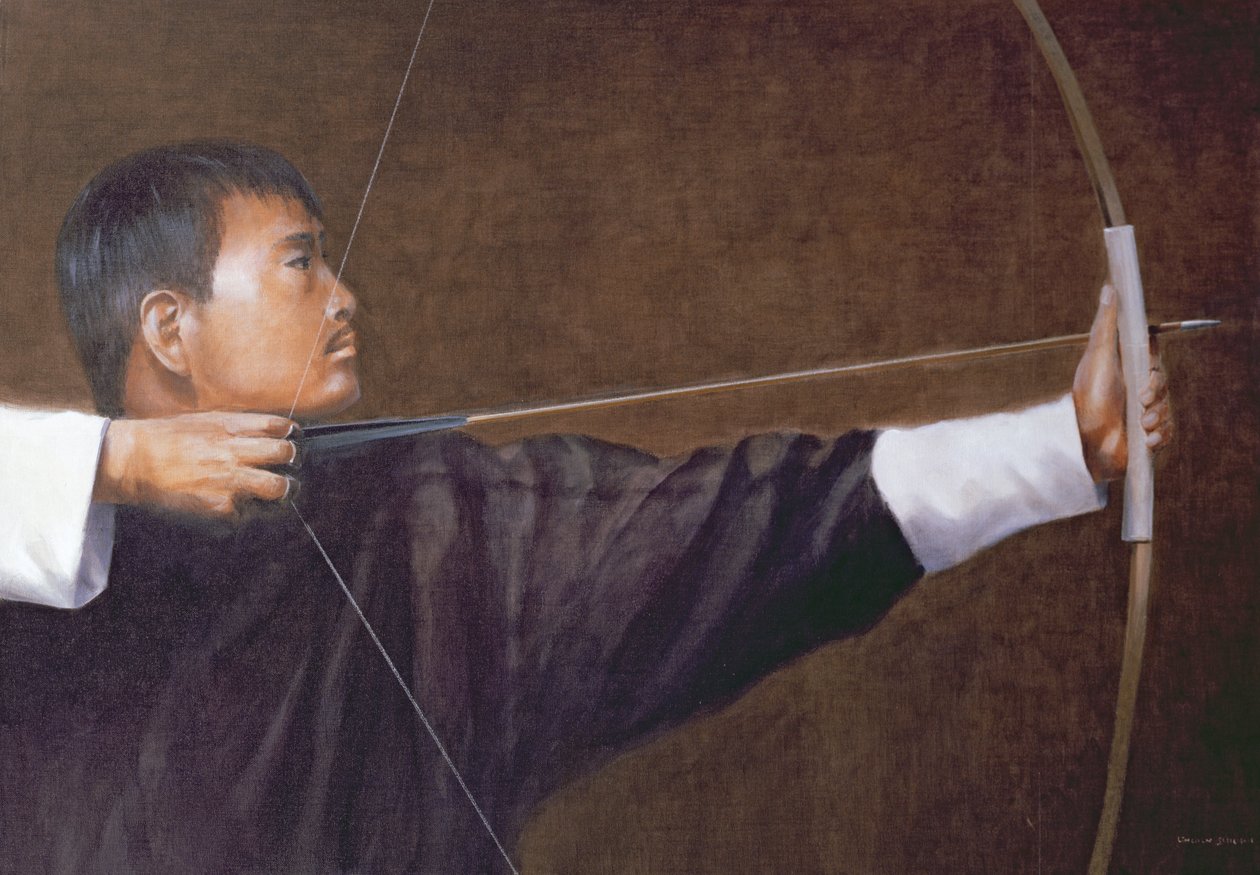 Boogschutter, Bhutan door Lincoln Seligman