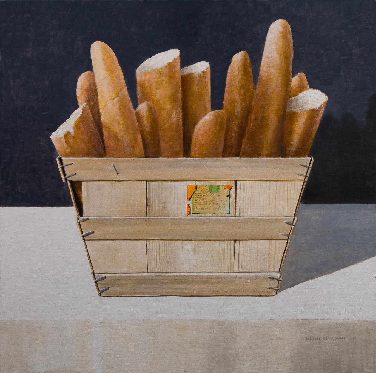 Baguettes, 2010 door Lincoln Seligman