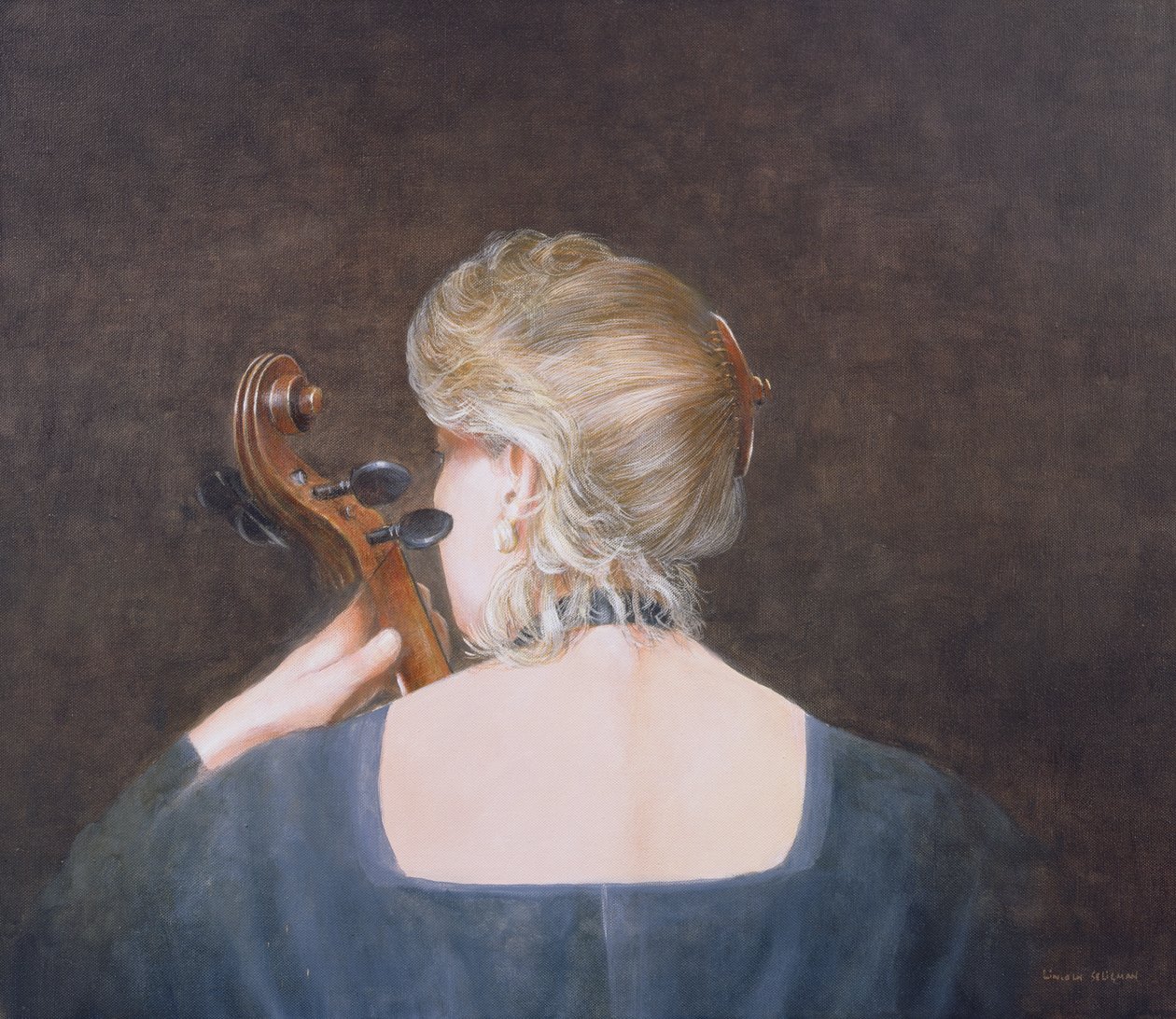 Cello Professor, 2005 door Lincoln Seligman