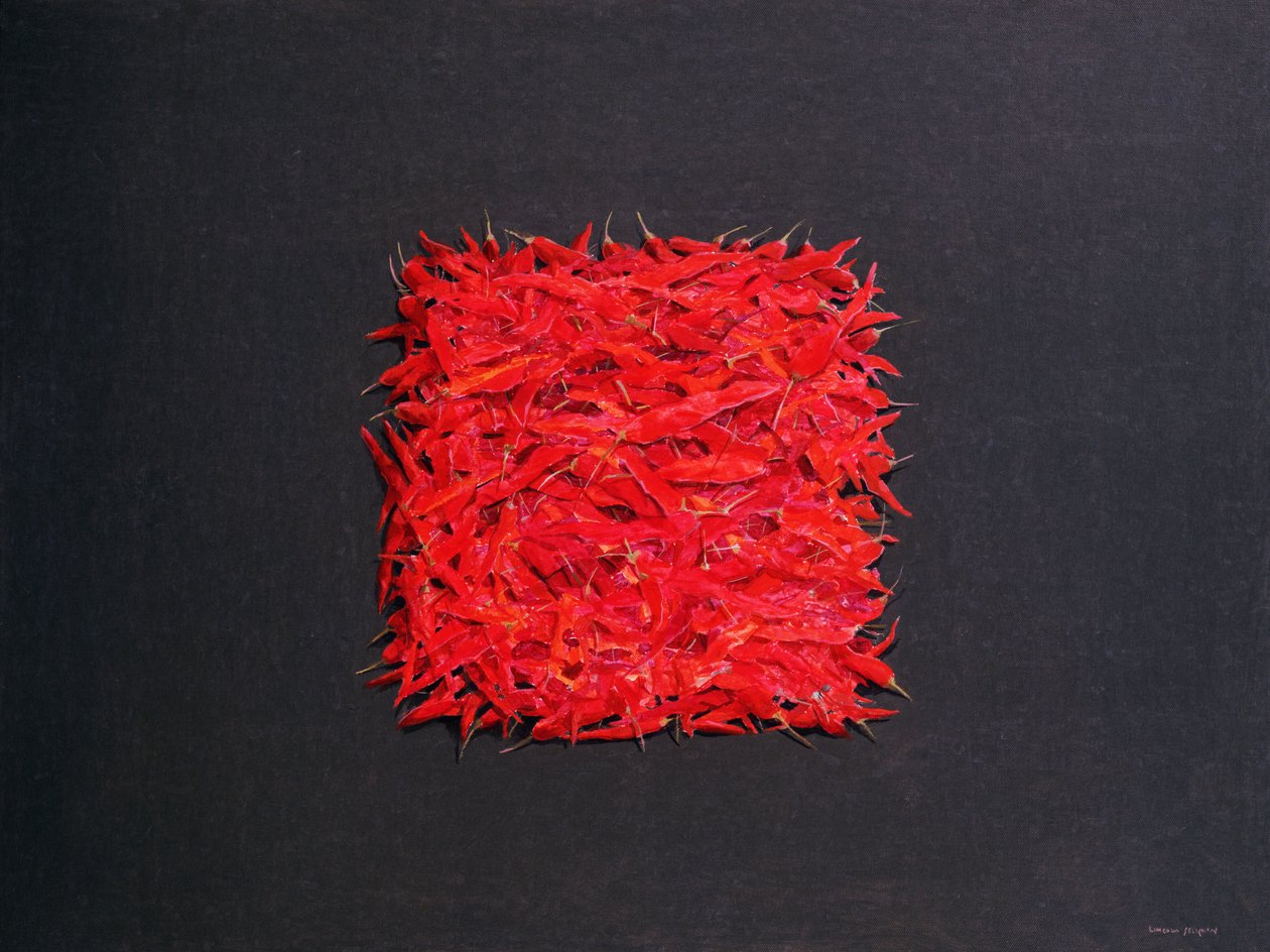 Chilipepers door Lincoln Seligman