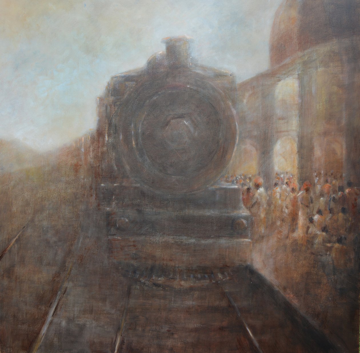 Deogahr Station 1 door Lincoln Seligman