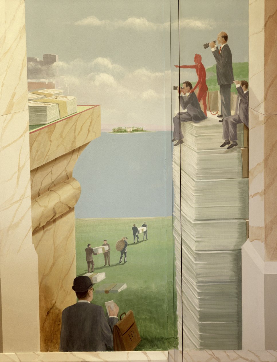 Afgunst door Lincoln Seligman
