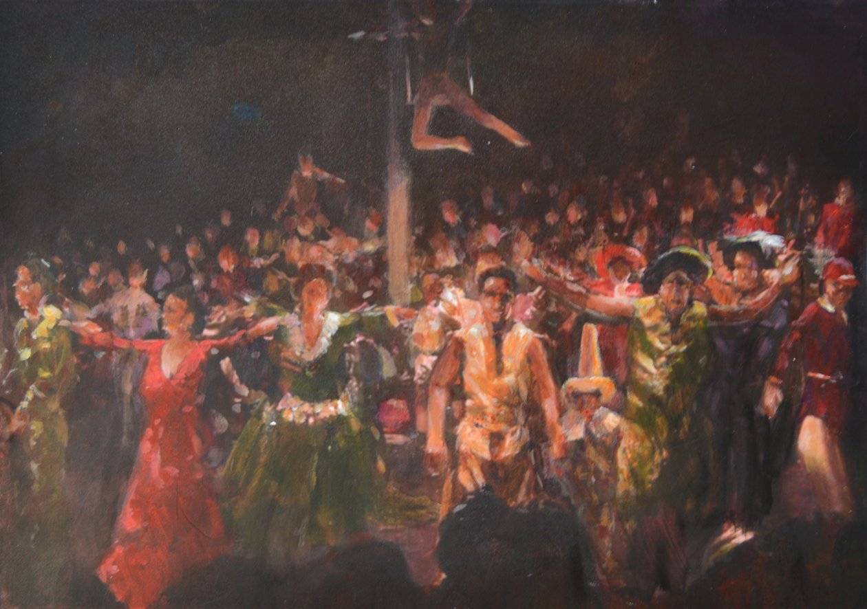 Giffords Circus 4 door Lincoln Seligman