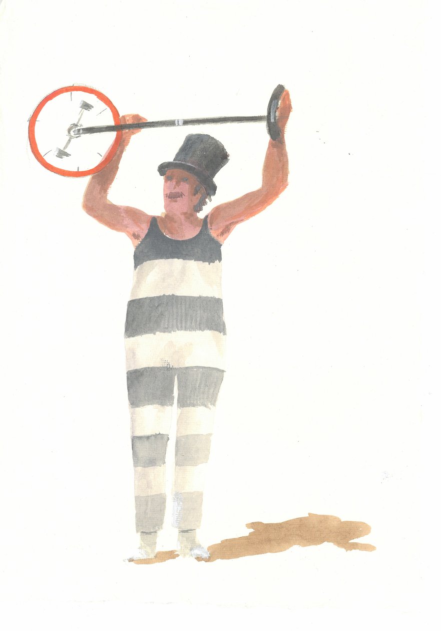 Italiaanse Clown door Lincoln Seligman