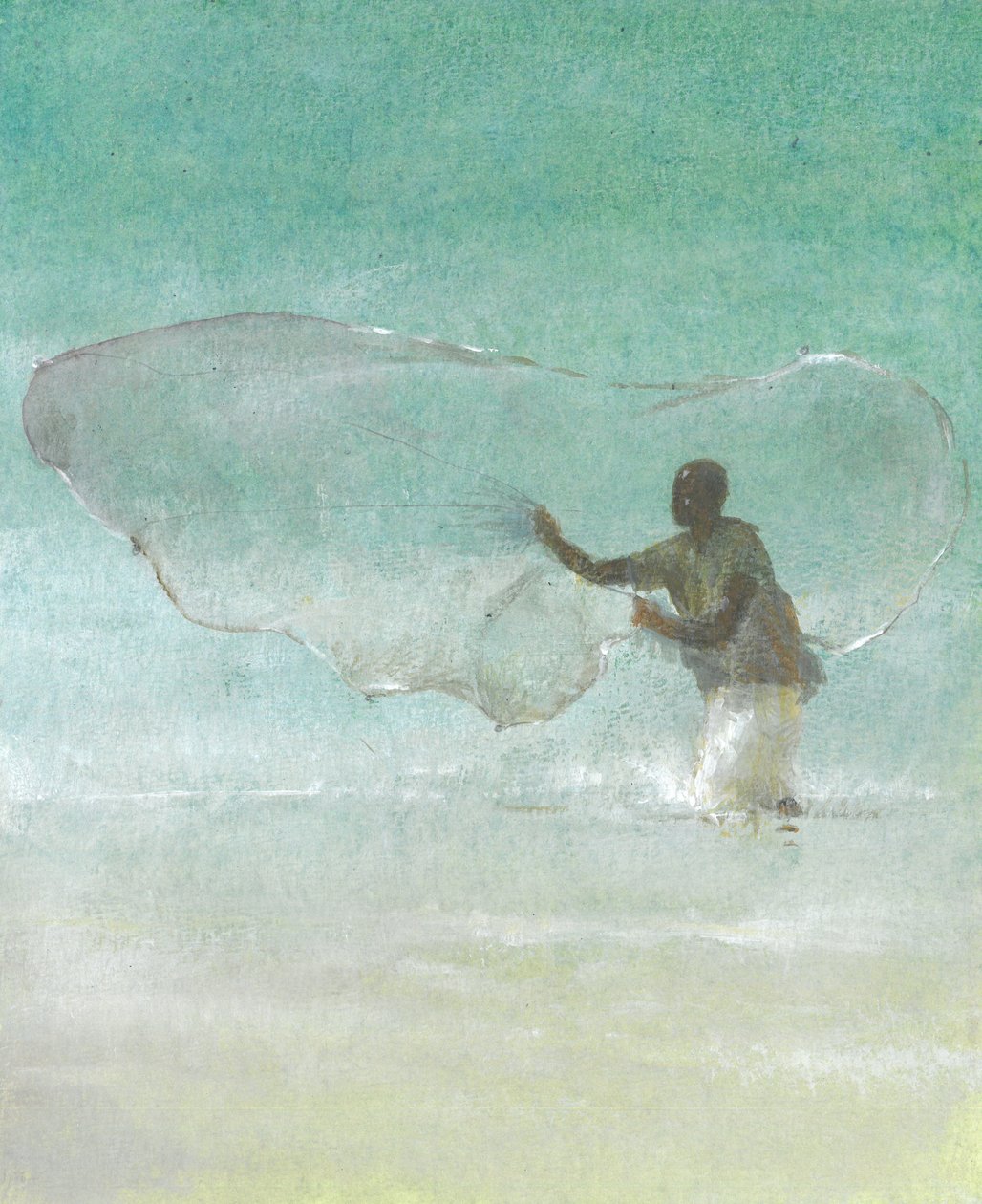 Eenzame Visser 5, 2015 door Lincoln Seligman