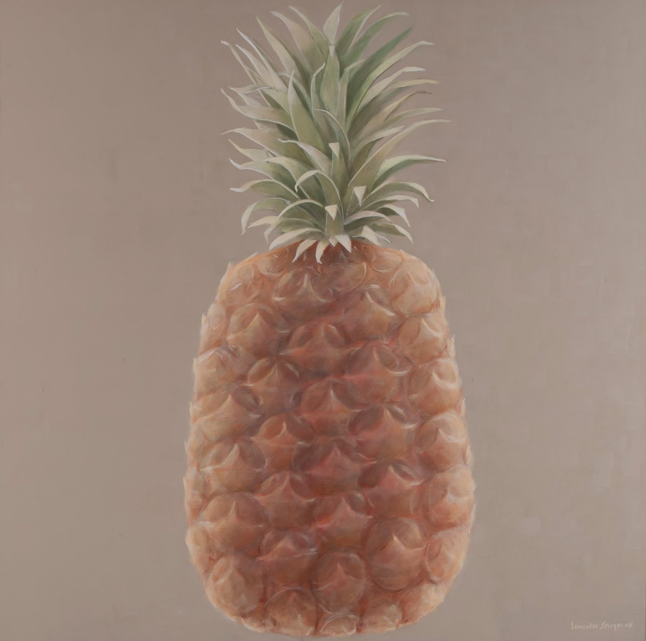 Ananas, 2012 door Lincoln Seligman