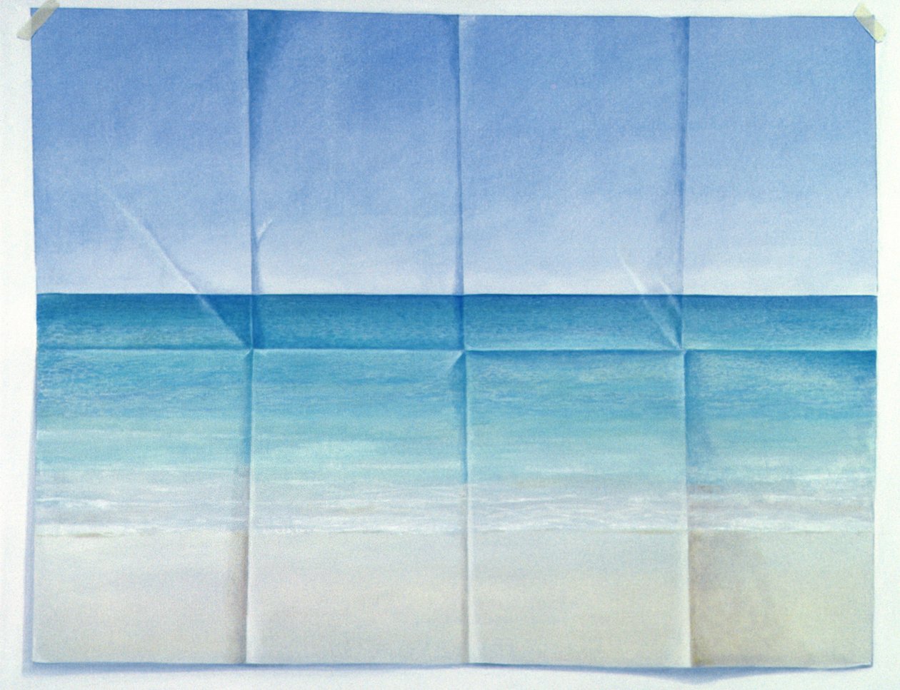 Zeegezicht, 1984 door Lincoln Seligman