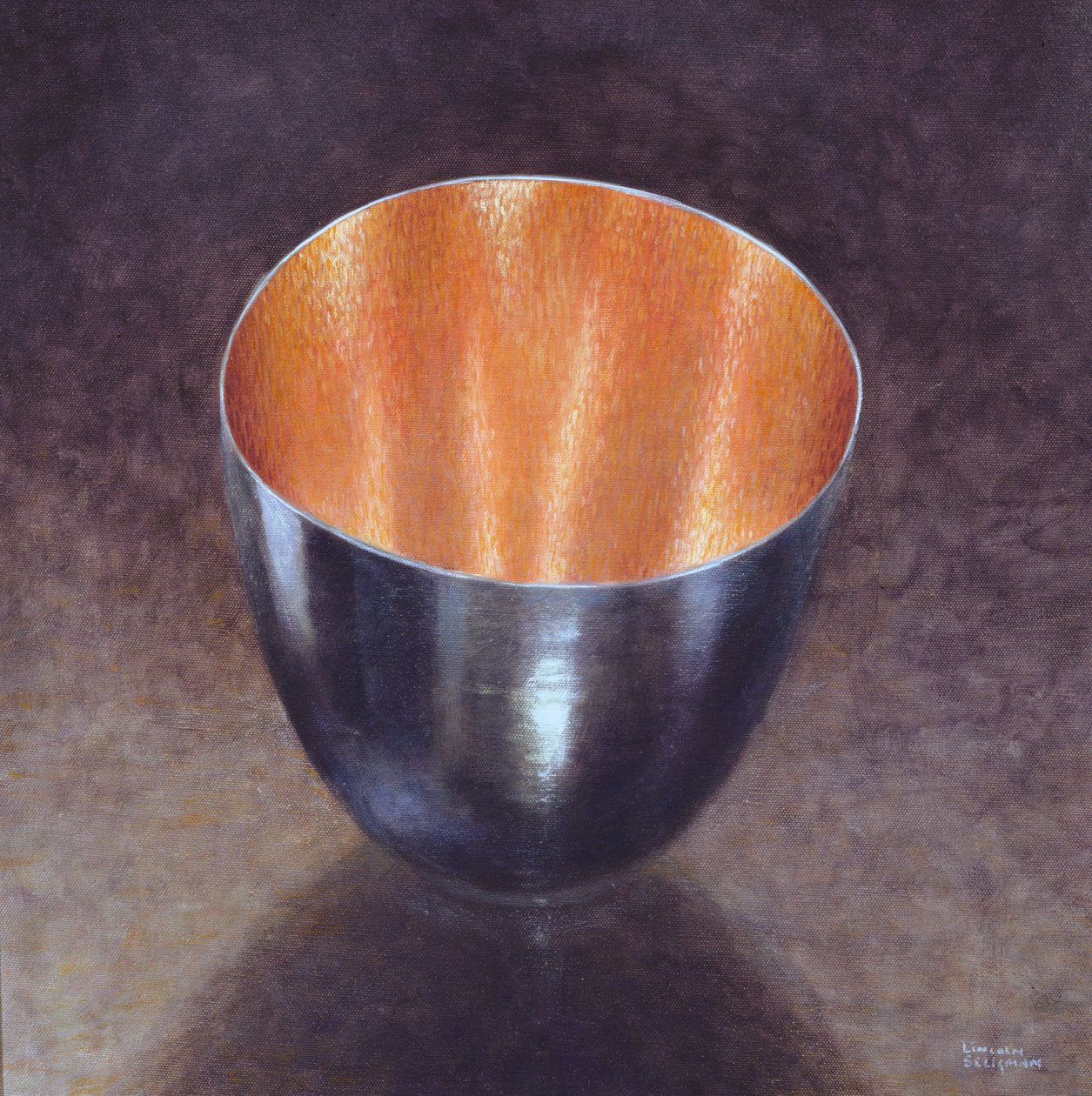 Stalen Kom, 2005 door Lincoln Seligman