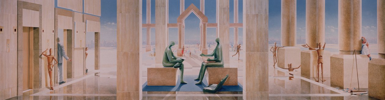 De lichtheid van bankieren, 1989 door Lincoln Seligman
