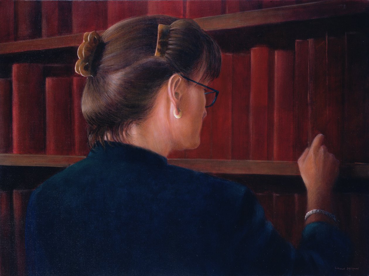 Hoofdmeesteres, 2005 door Lincoln Seligman