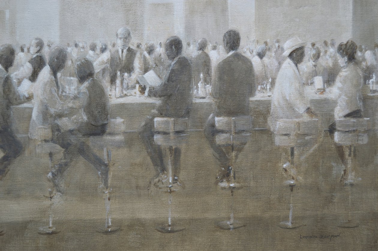 Lunch bij Masterpiece door Lincoln Seligman