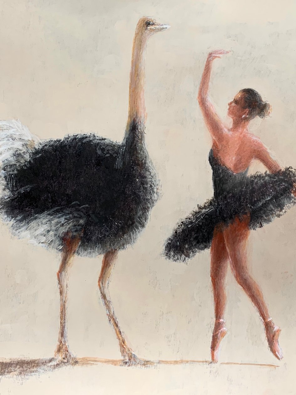 Pas de Deux 2 door Lincoln Seligman