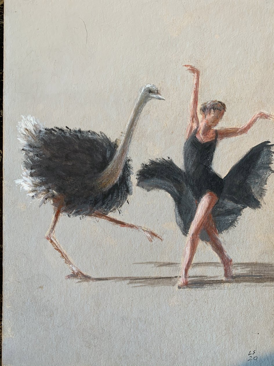 Pas de Deux 4 door Lincoln Seligman