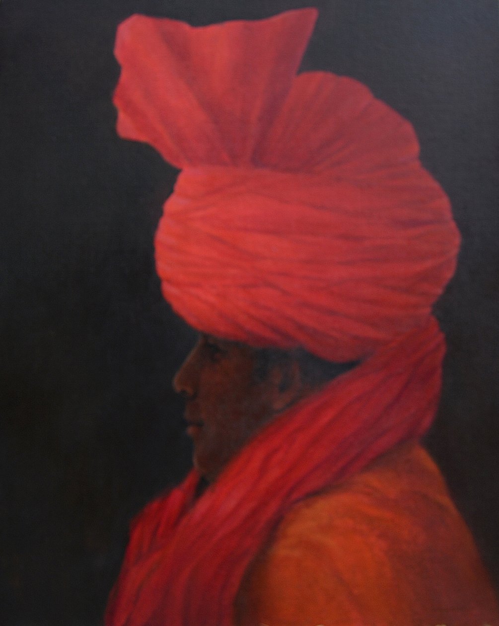 Portret met glimlach door Lincoln Seligman