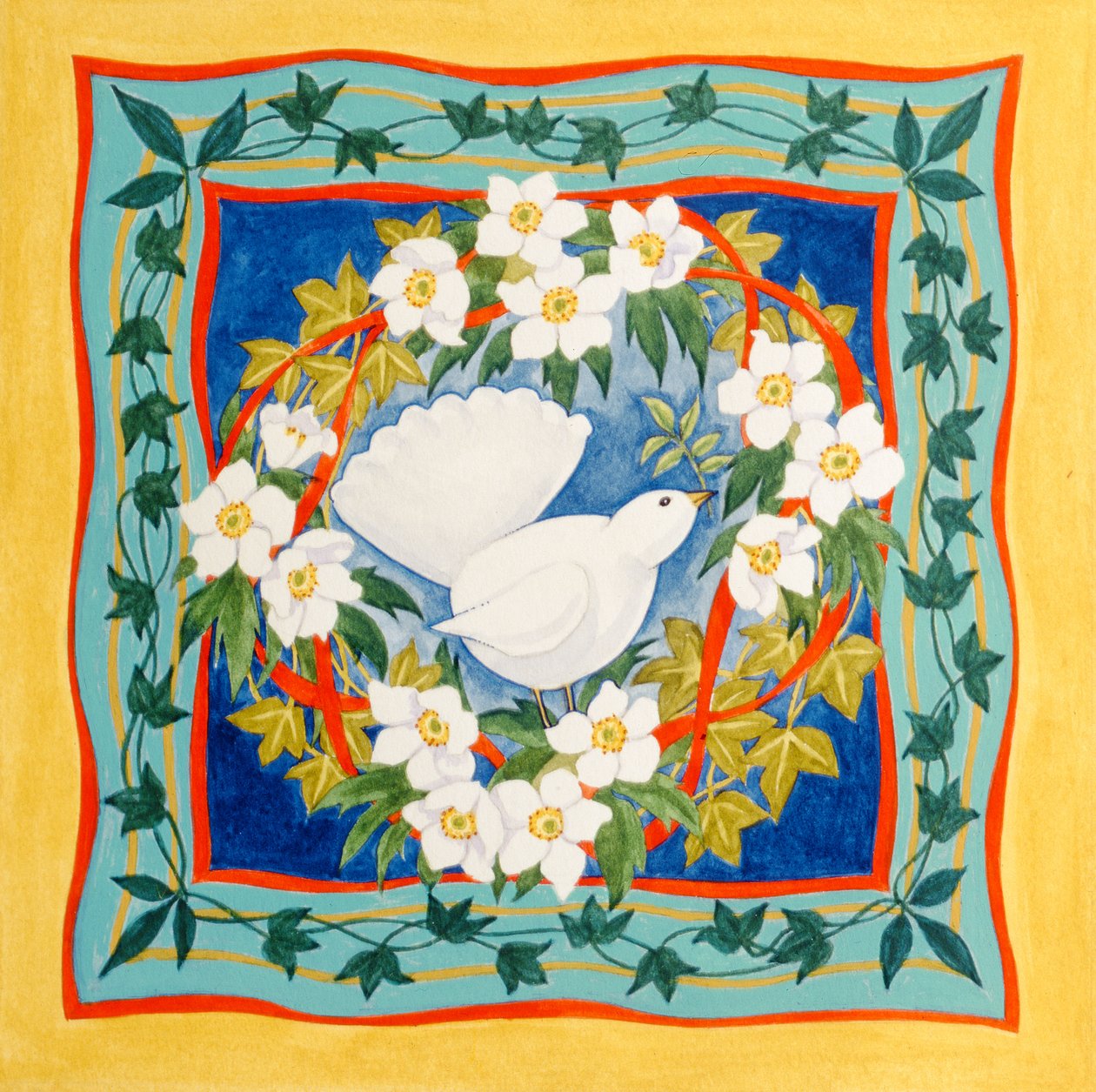 Duif door Linda Benton
