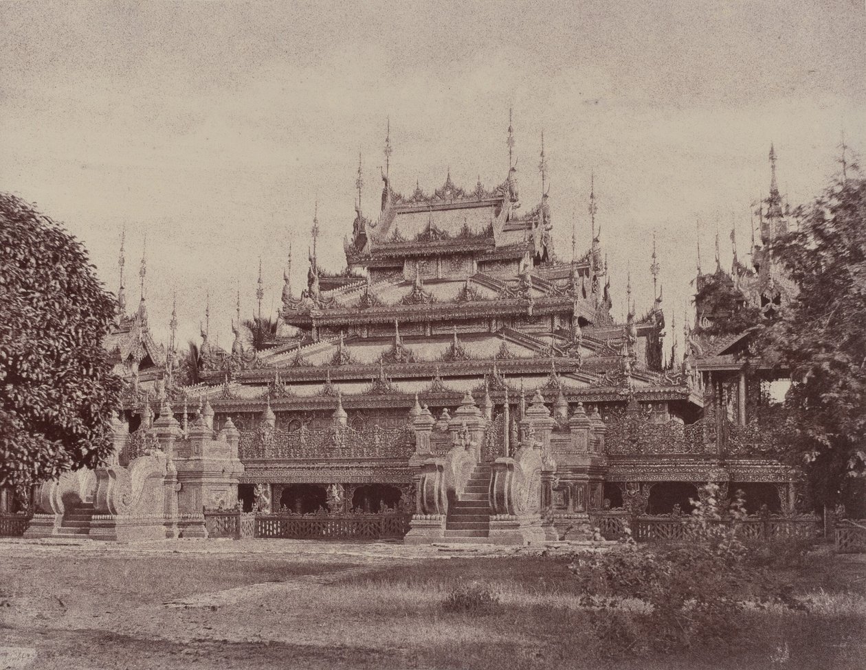 Amerapoora: Maha-oung-meeay-liy-mhan Kyoung door Linnaeus Tripe