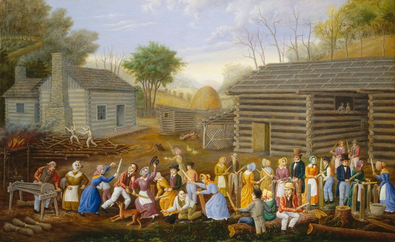 Vlas Schudden, 1885 door Linton Park