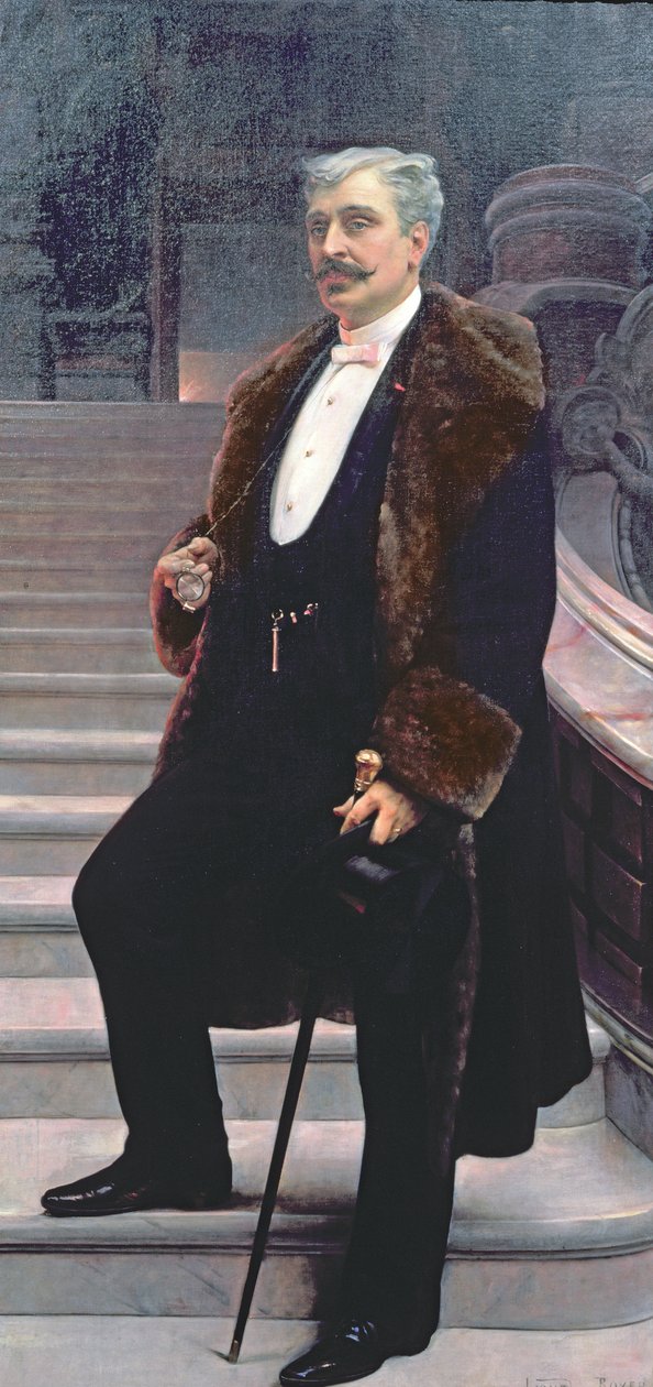Portret van Graaf D