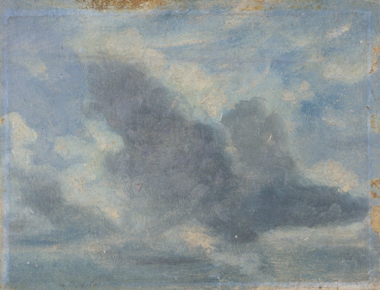 Luchtstudie door Lionel Constable