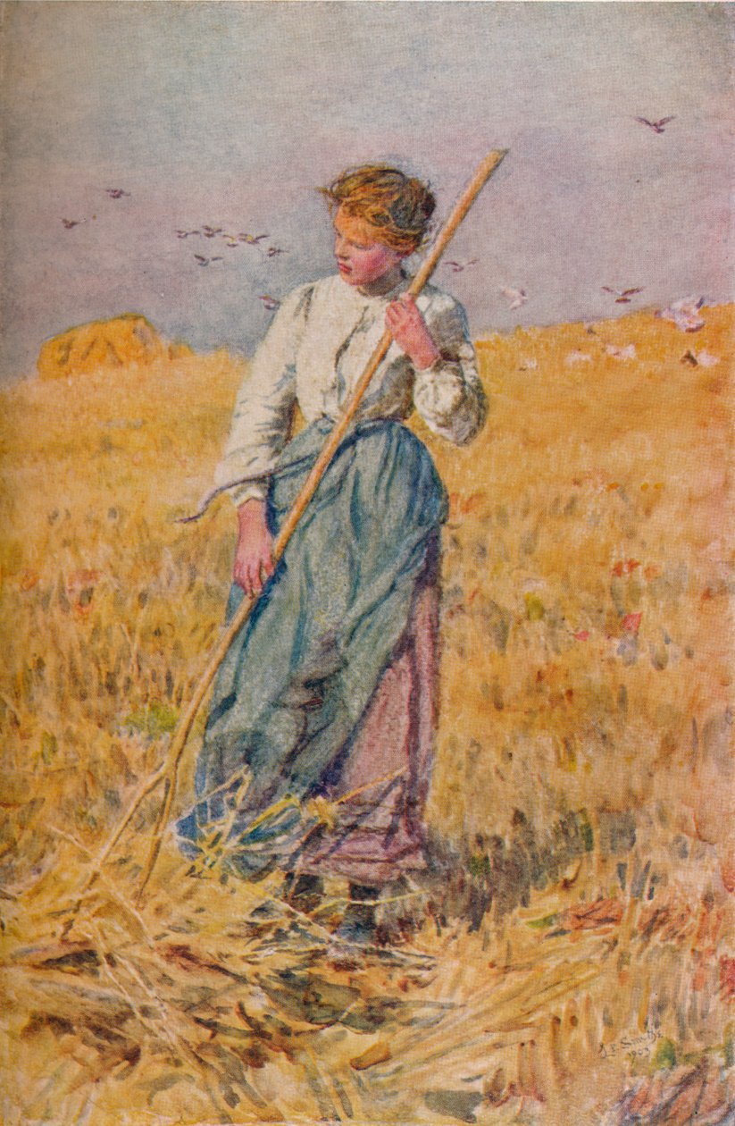 Aren Lezen, Frankrijk, ca. 1900 door Lionel Percy Smythe