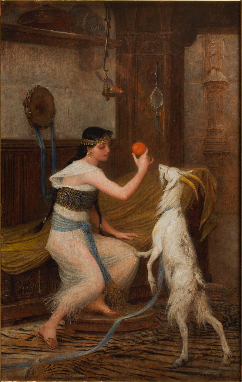 Esmeralda. door Lionel Royer