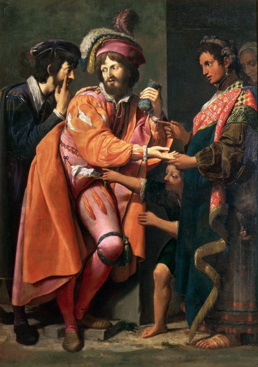 Geluk door Lionello Spada