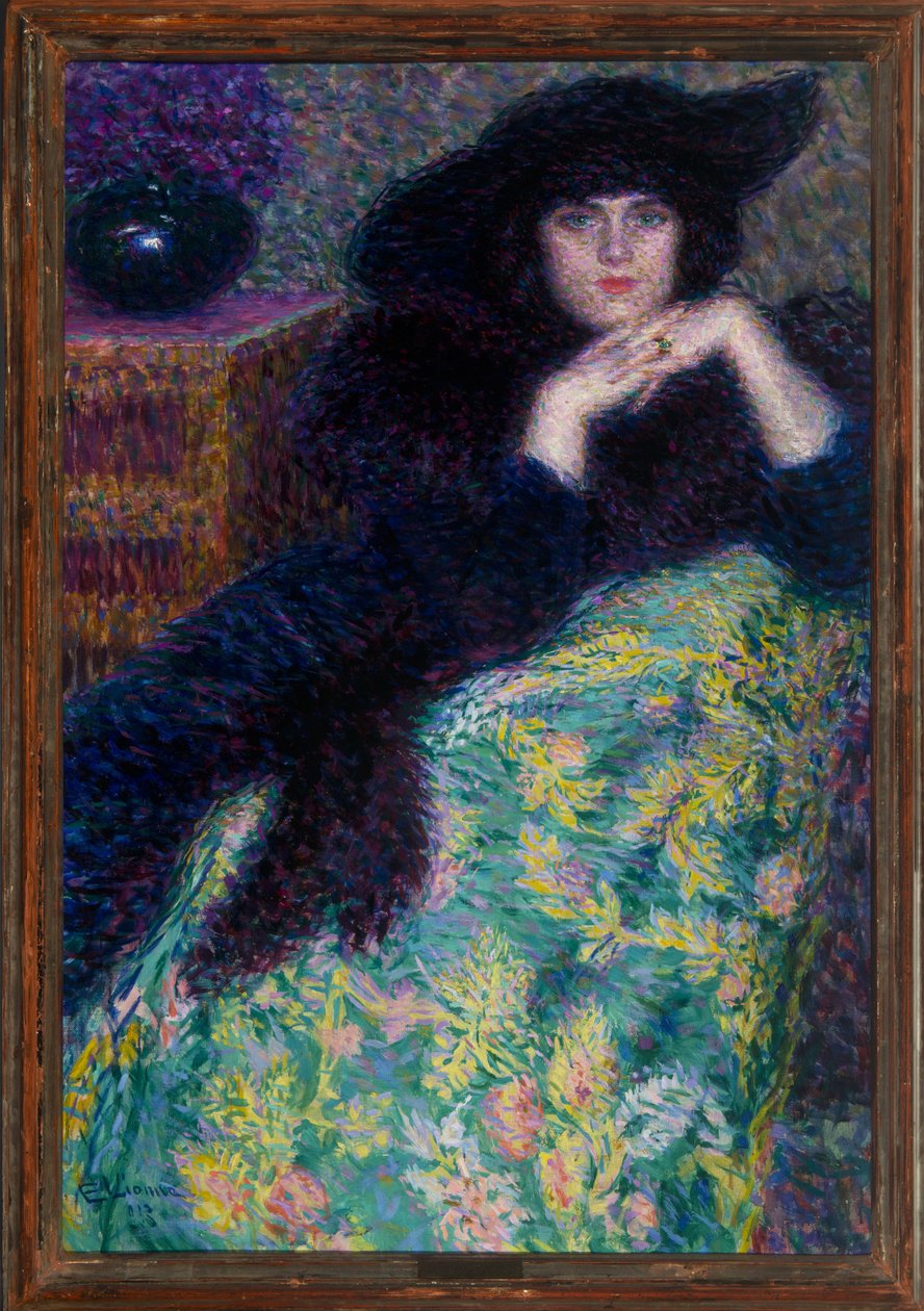 Violette, 1913 door Lionne