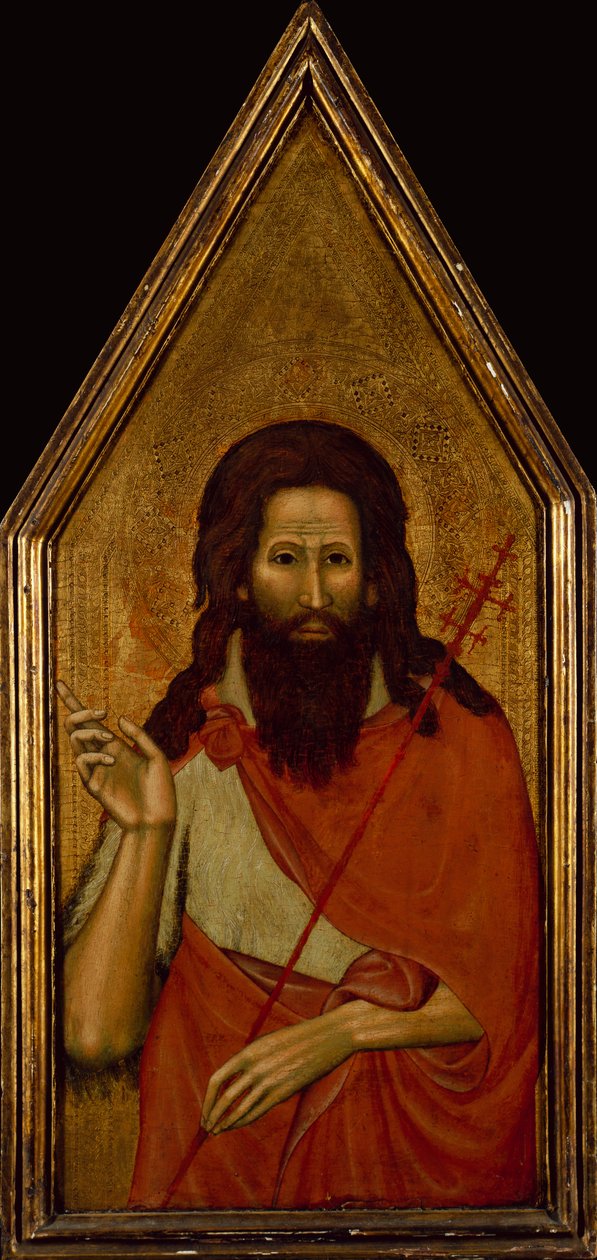 Johannes de Doper door Lippo di Benivieni
