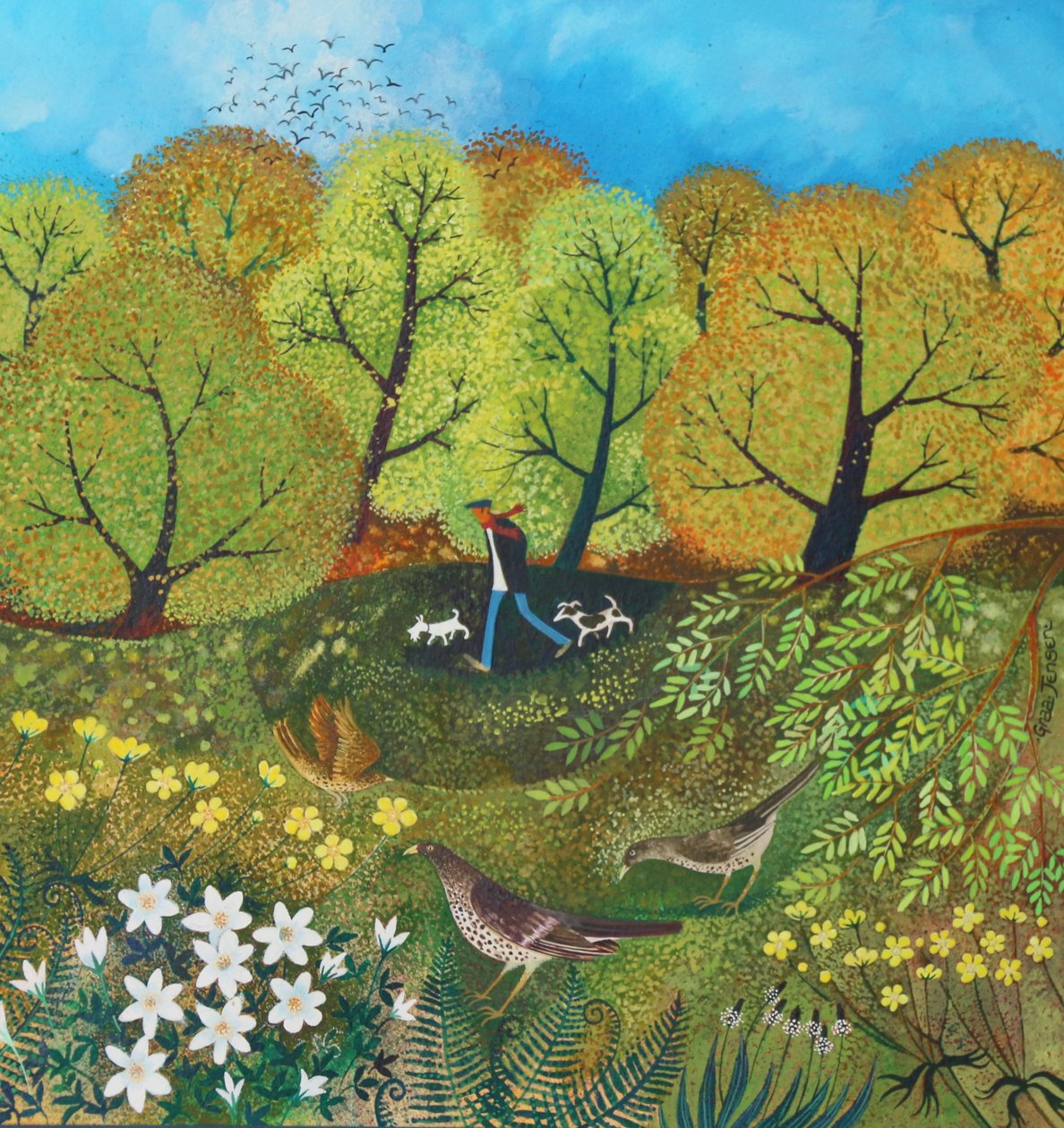 Hondenuitlater, 2016 door Lisa Graa Jensen