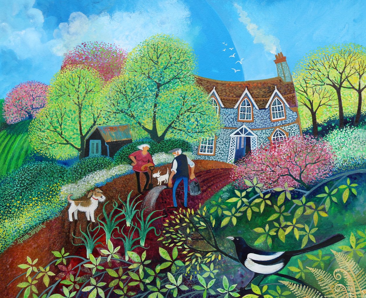 Plattelandsmensen door Lisa Graa Jensen