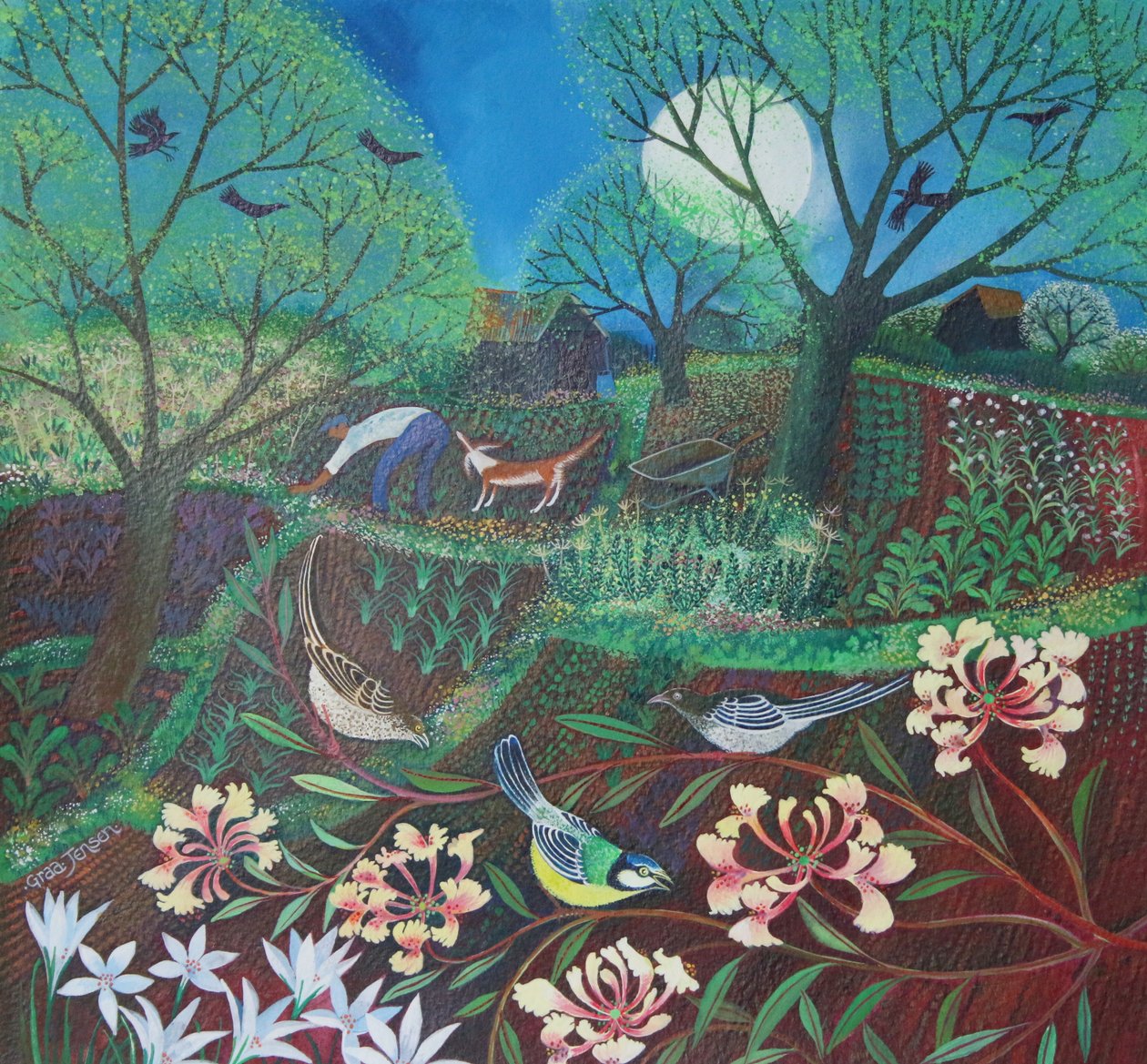 Kamperfoelie, 2016 door Lisa Graa Jensen