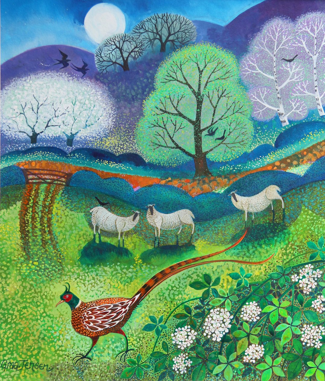 Percy Fazant, 2020 door Lisa Graa Jensen
