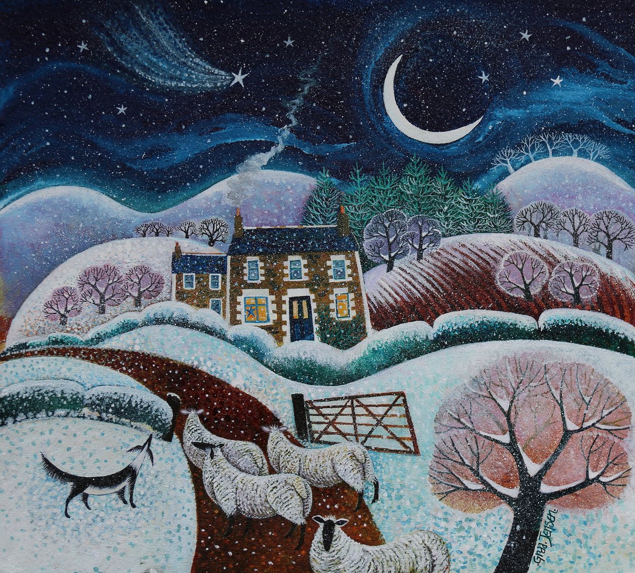 Vallende Ster, 2022 door Lisa Graa Jensen