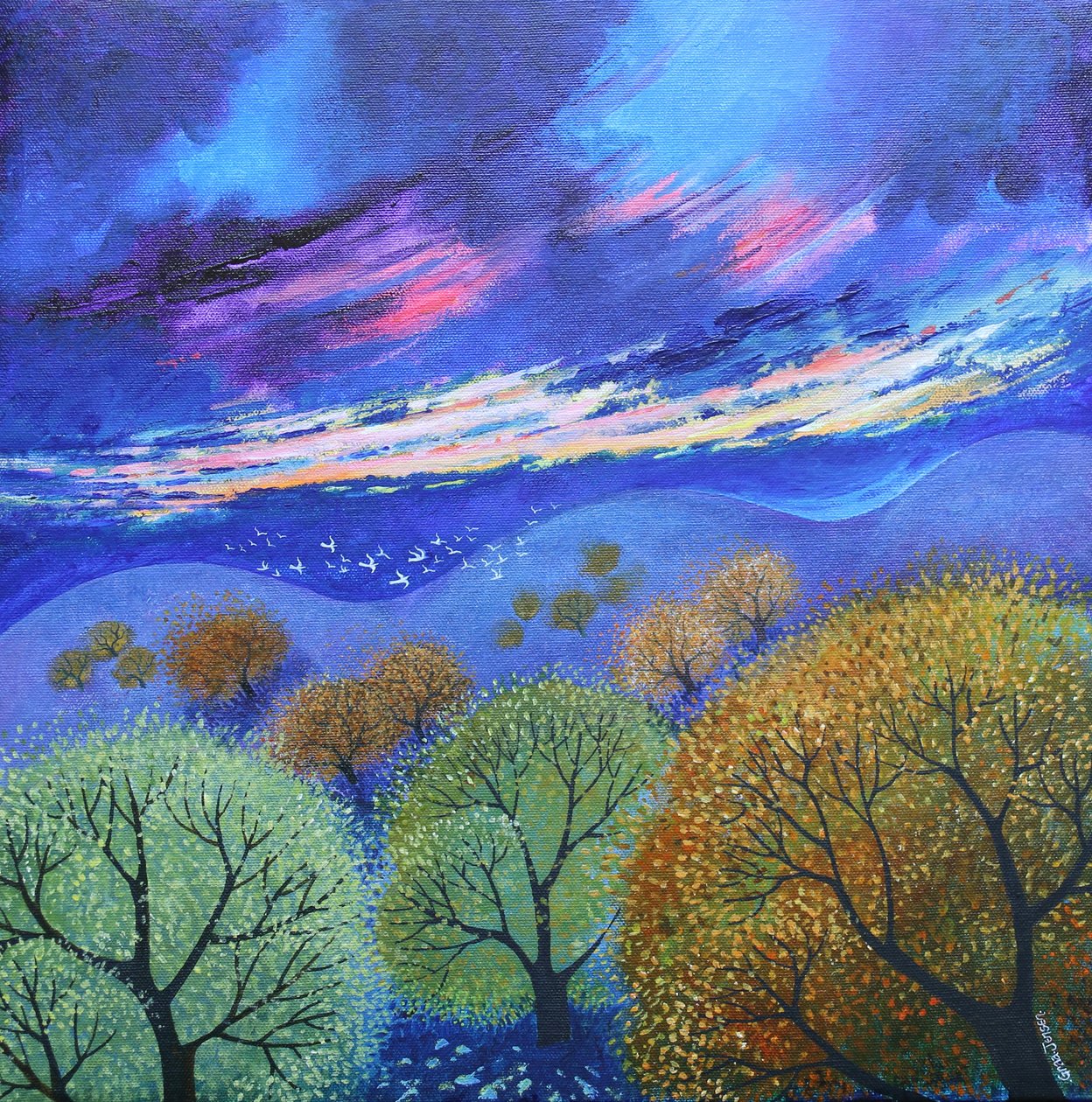 Lucht 1, 2023 door Lisa Graa Jensen
