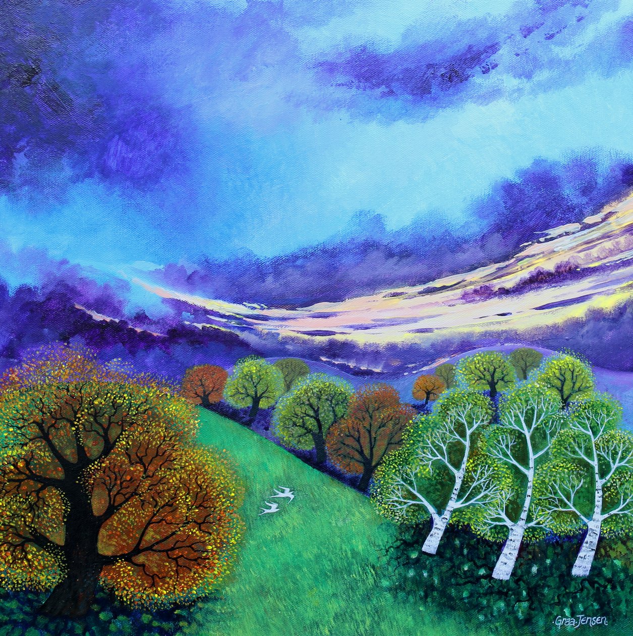 Lucht 2, 2023 door Lisa Graa Jensen