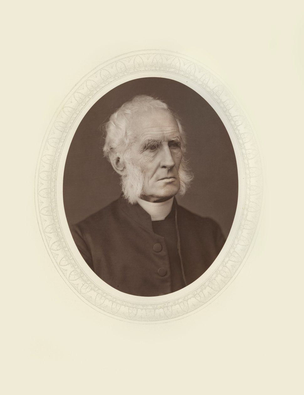 Alfred Ollivant, de bisschop van Llandaff door Lock and Whitfield