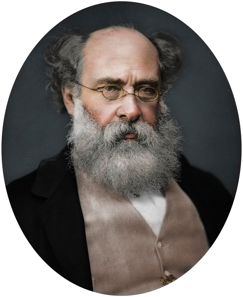 Anthony Trollope, schrijver, 1878 door Lock and Whitfield